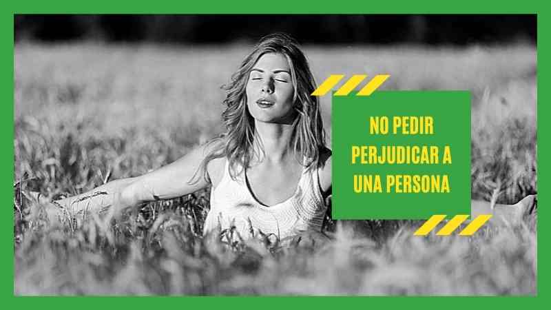 no perjudicar a otra persona