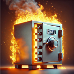 caja fuerte incendio 250